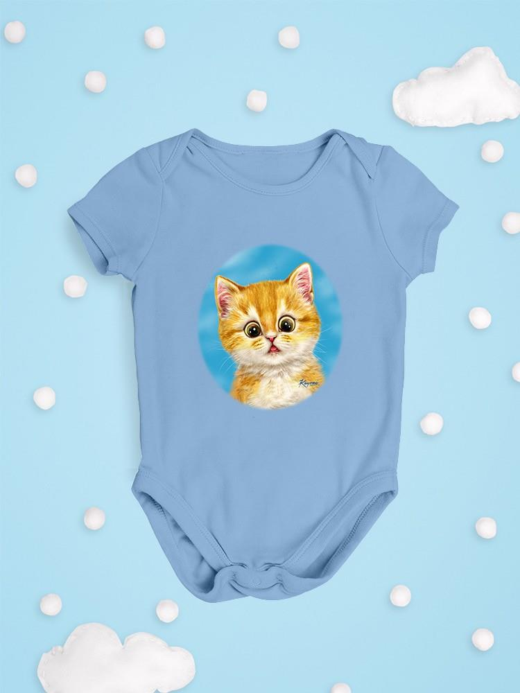Glamorous Pups : Shocked Cat Bodysuit -Kayomi Harai Designs