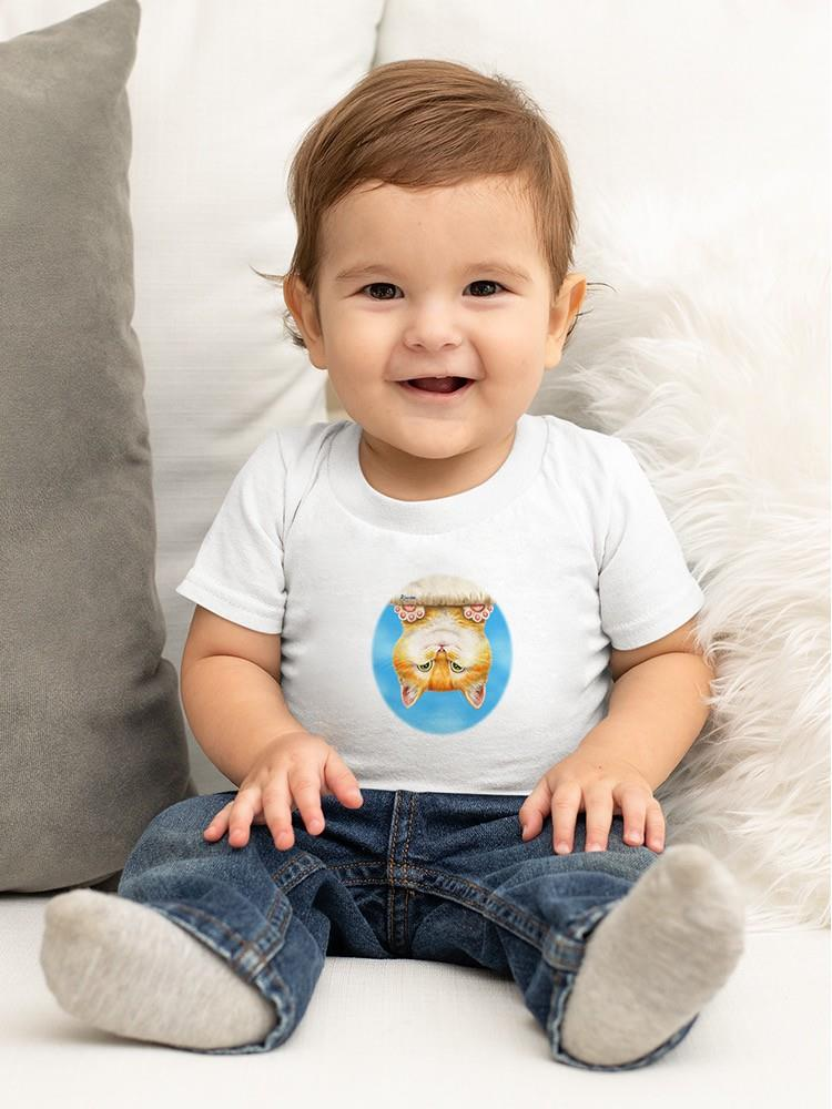 Glamorous Pups : Upside Down Cat Bodysuit -Kayomi Harai Designs