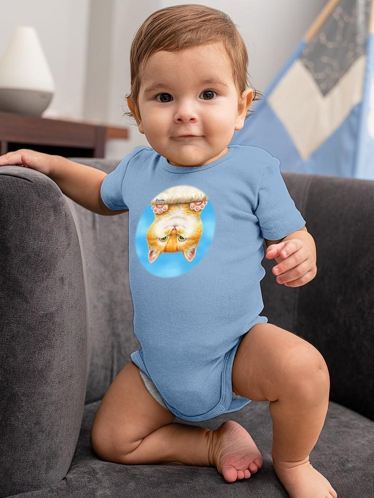 Glamorous Pups : Upside Down Cat Bodysuit -Kayomi Harai Designs