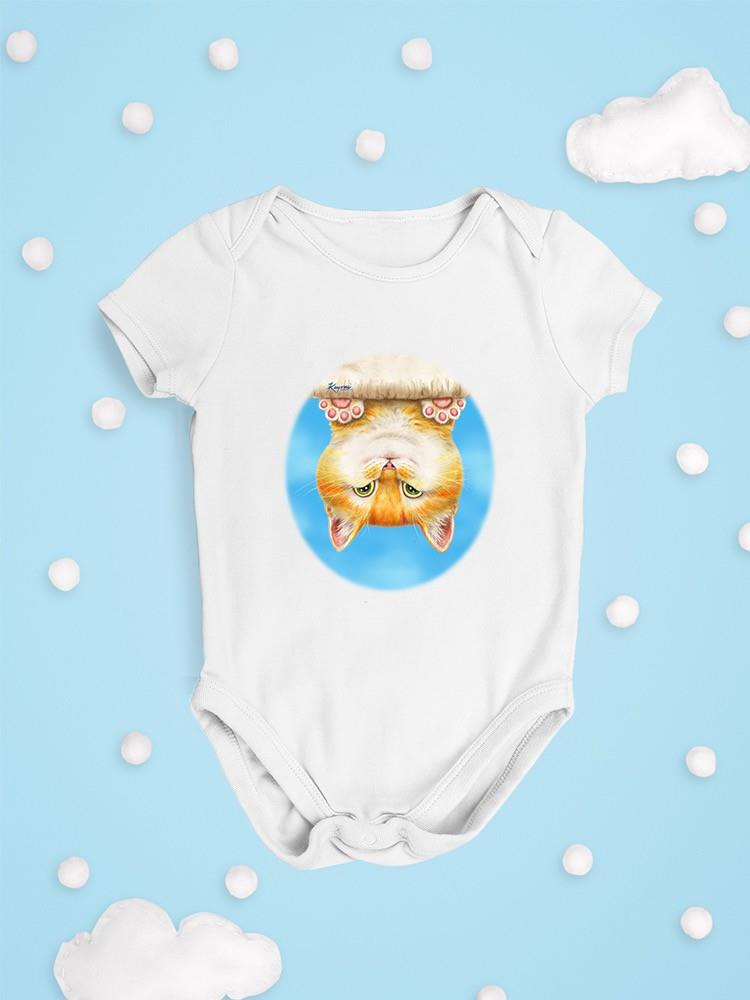 Glamorous Pups : Upside Down Cat Bodysuit -Kayomi Harai Designs