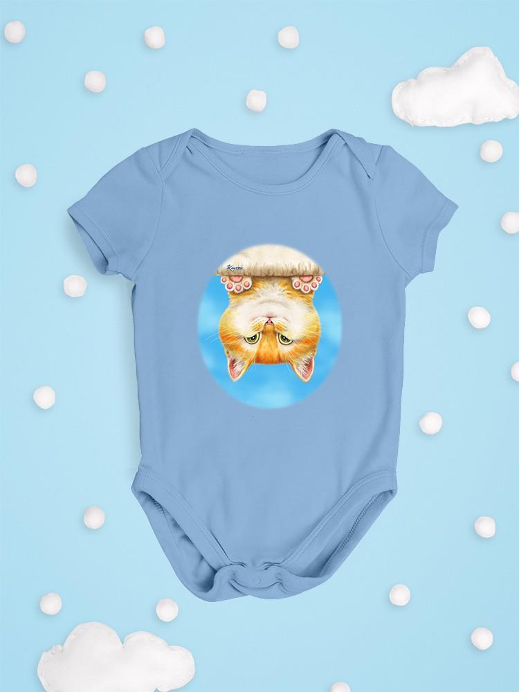 Glamorous Pups : Upside Down Cat Bodysuit -Kayomi Harai Designs