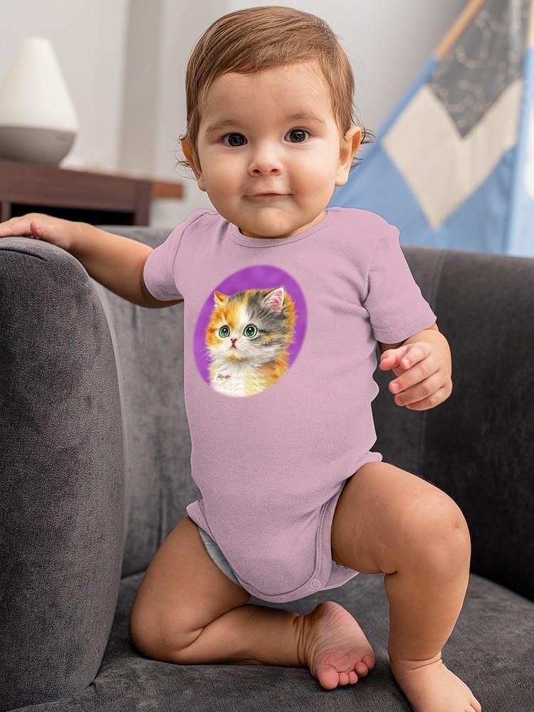 Glamorous Pups : Wide Open Eyes Cat Bodysuit -Kayomi Harai Designs