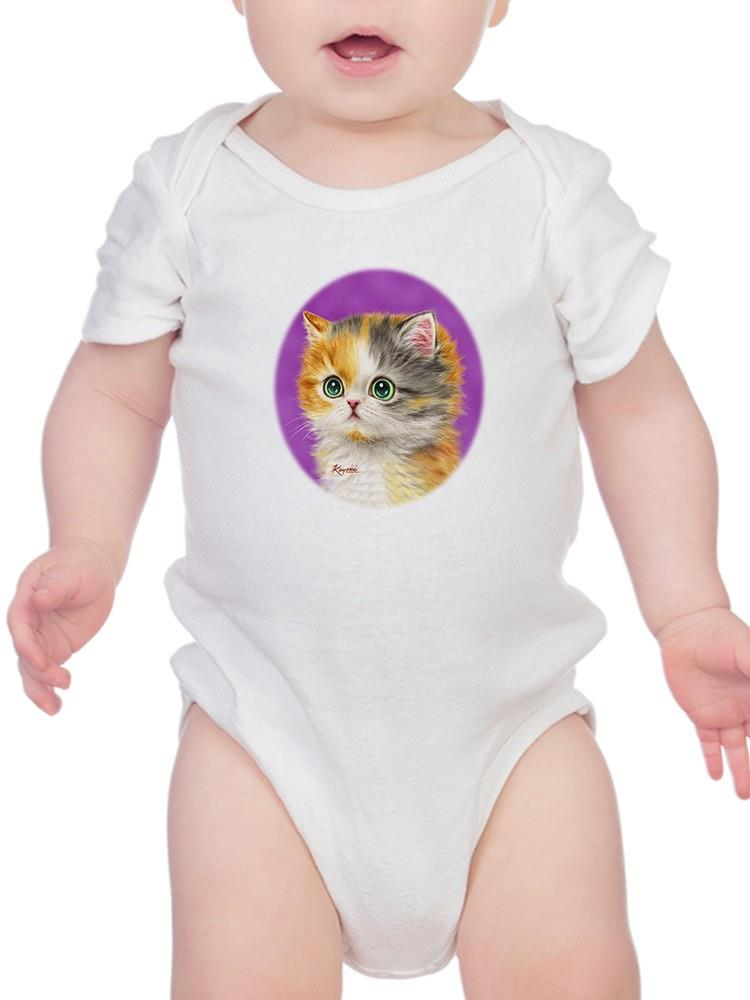 Glamorous Pups : Wide Open Eyes Cat Bodysuit -Kayomi Harai Designs