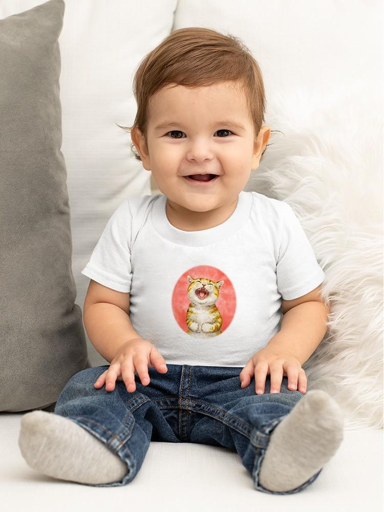 Glamorous Pups : Laughing Cat Bodysuit -Kayomi Harai Designs