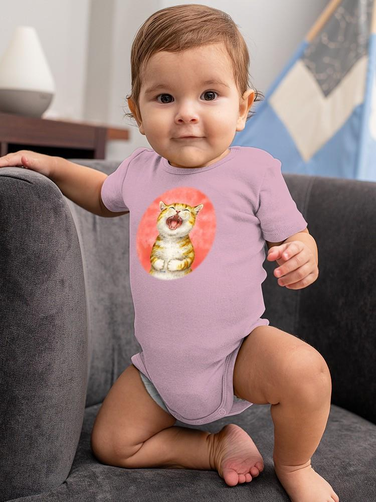 Glamorous Pups : Laughing Cat Bodysuit -Kayomi Harai Designs