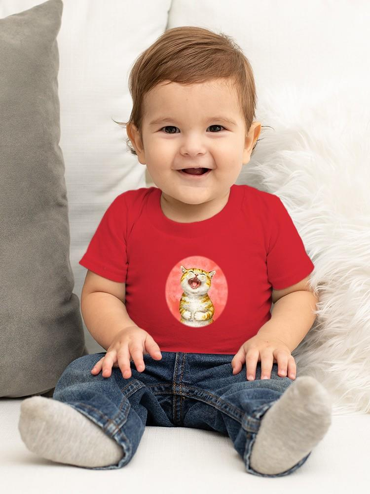 Glamorous Pups : Laughing Cat Bodysuit -Kayomi Harai Designs