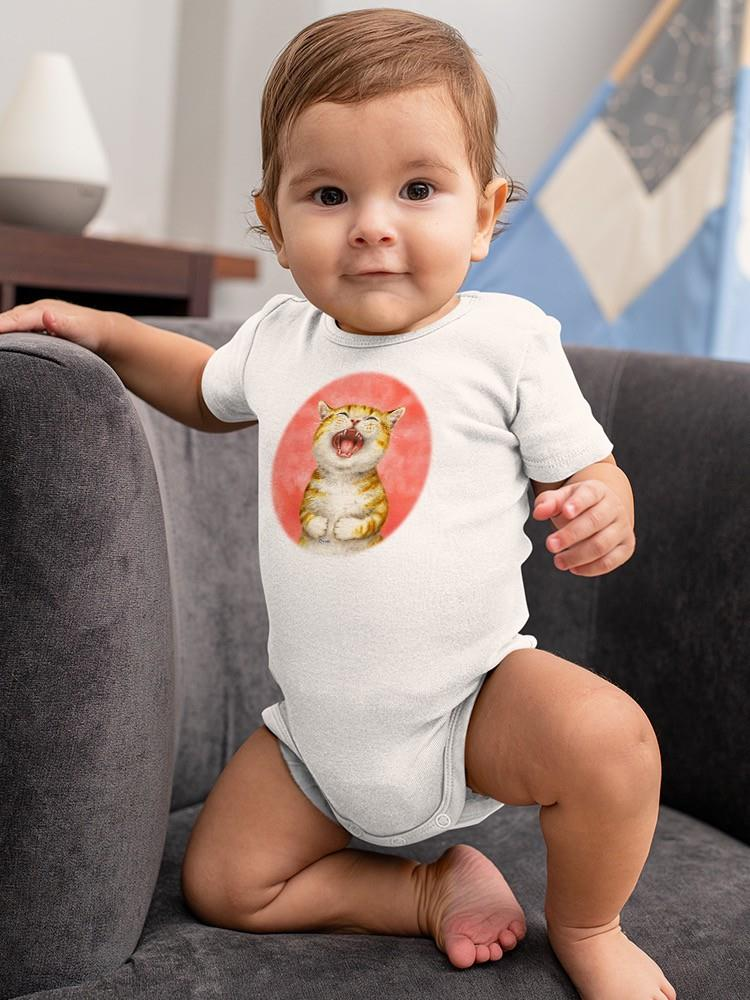 Glamorous Pups : Laughing Cat Bodysuit -Kayomi Harai Designs