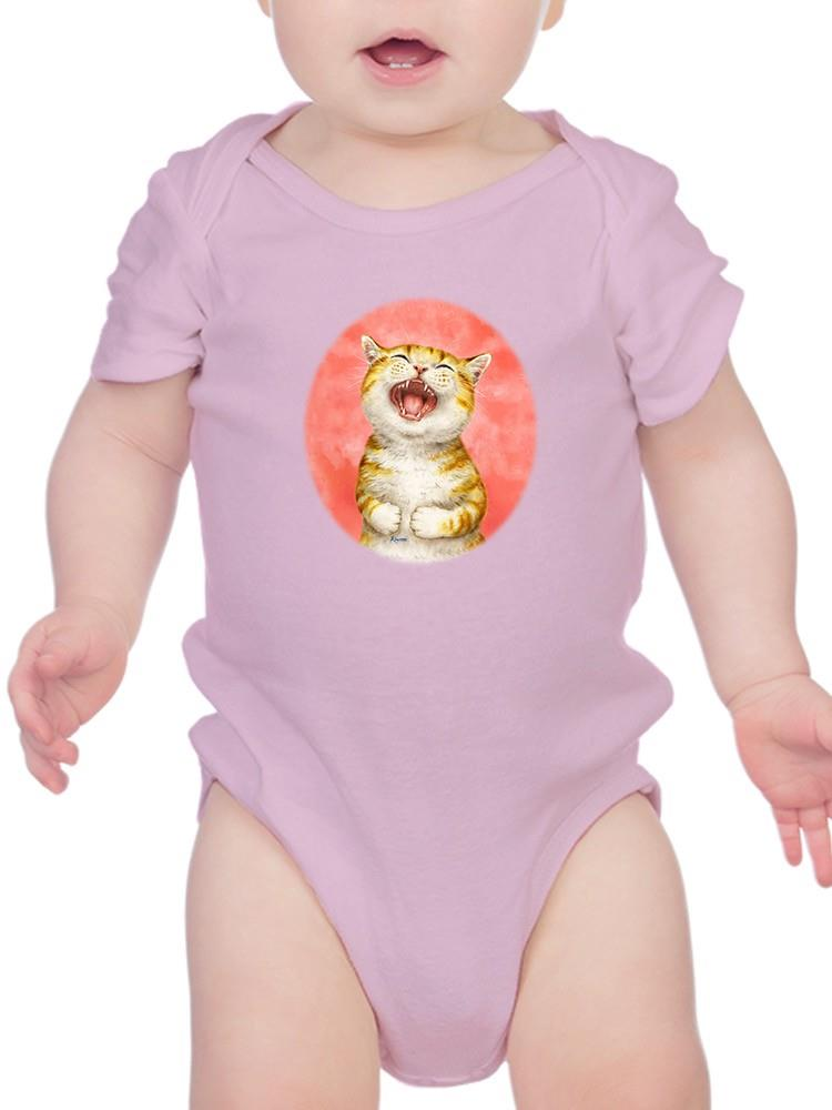Glamorous Pups : Laughing Cat Bodysuit -Kayomi Harai Designs