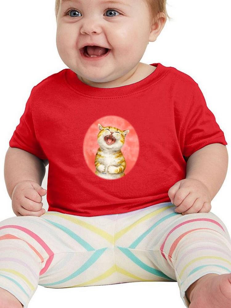 Glamorous Pups : Laughing Cat Bodysuit -Kayomi Harai Designs