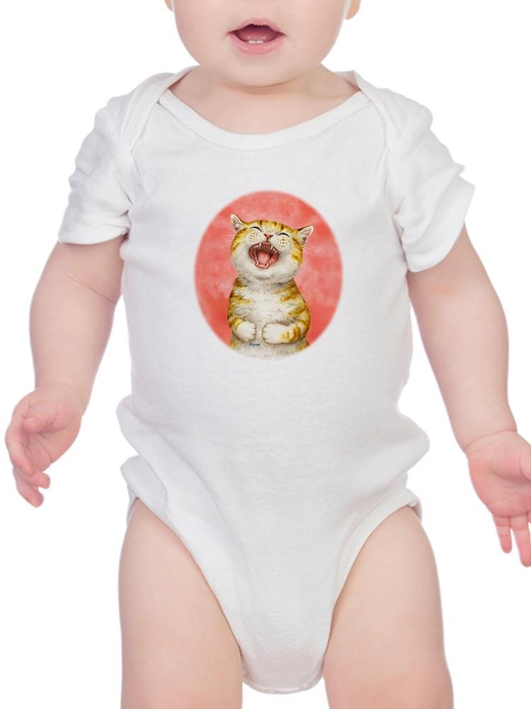 Glamorous Pups : Laughing Cat Bodysuit -Kayomi Harai Designs