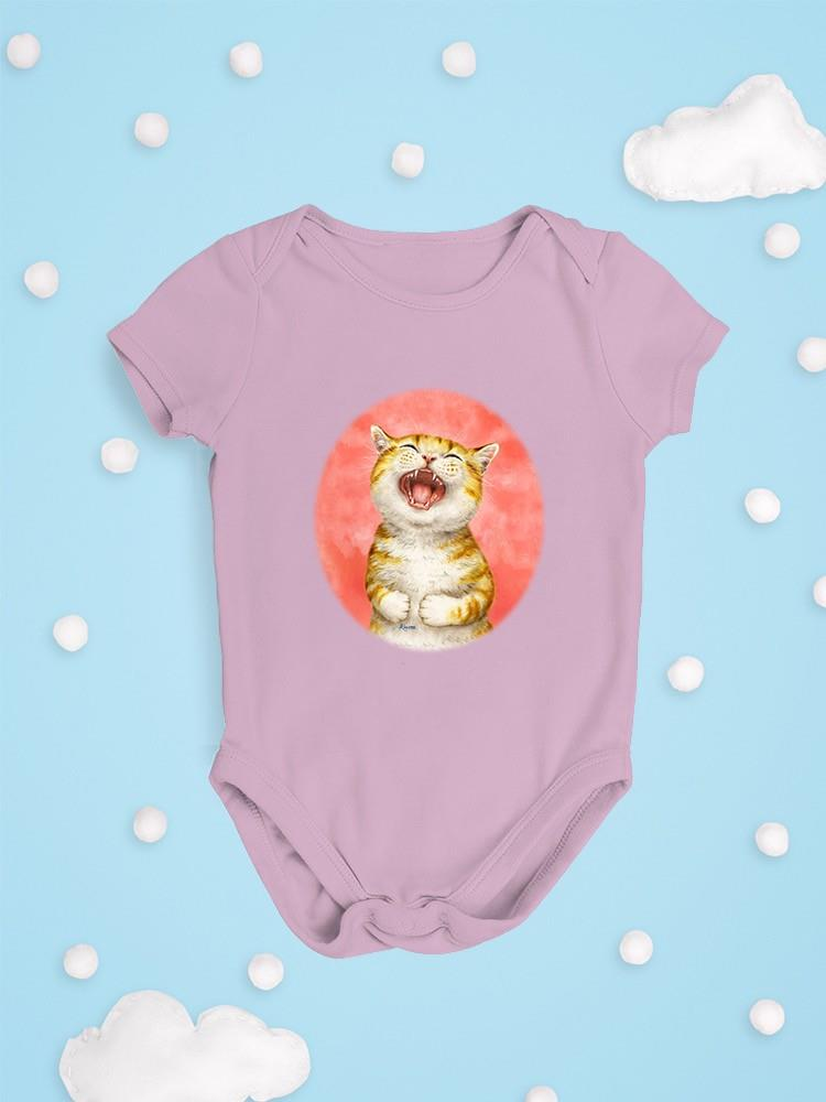 Glamorous Pups : Laughing Cat Bodysuit -Kayomi Harai Designs