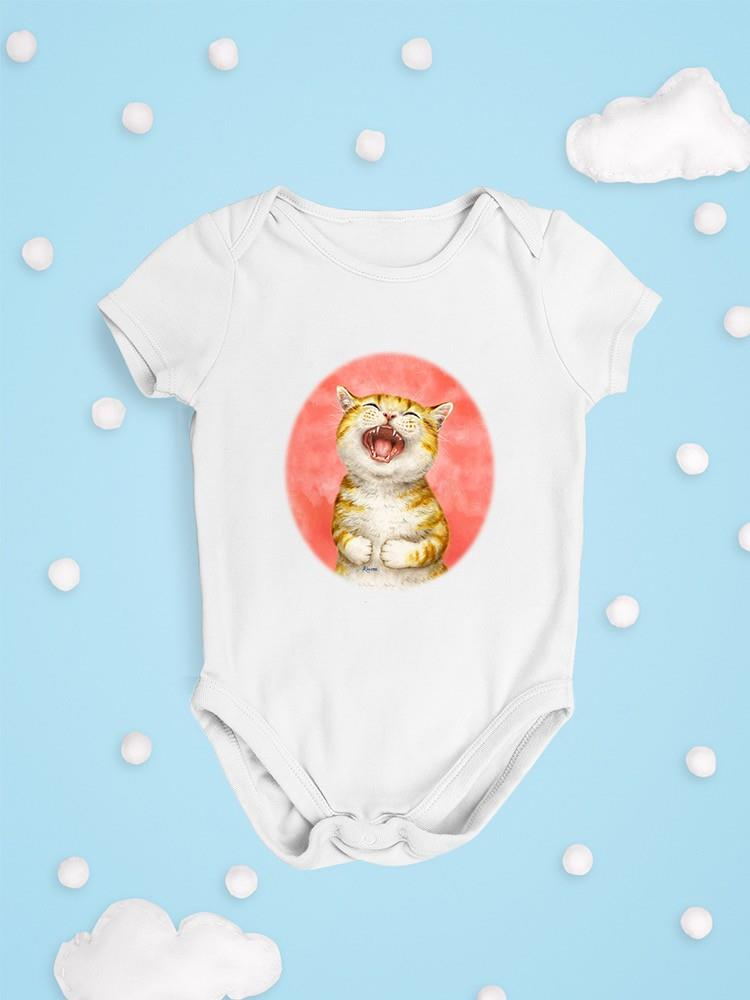 Glamorous Pups : Laughing Cat Bodysuit -Kayomi Harai Designs