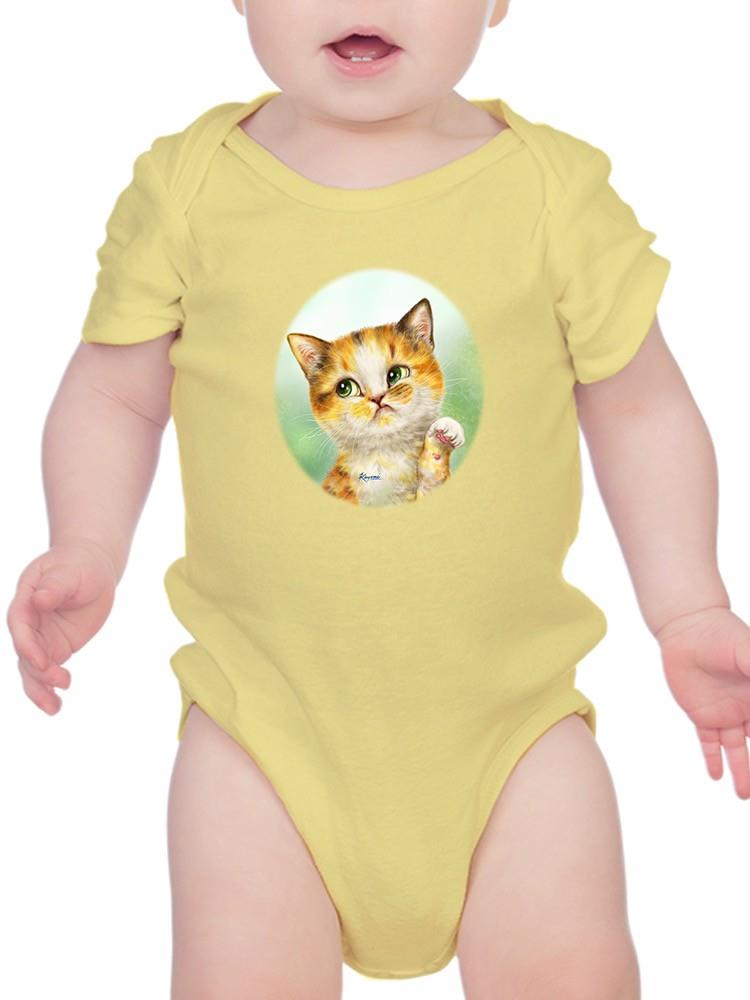 Glamorous Pups : Whatever Cat Bodysuit -Kayomi Harai Designs