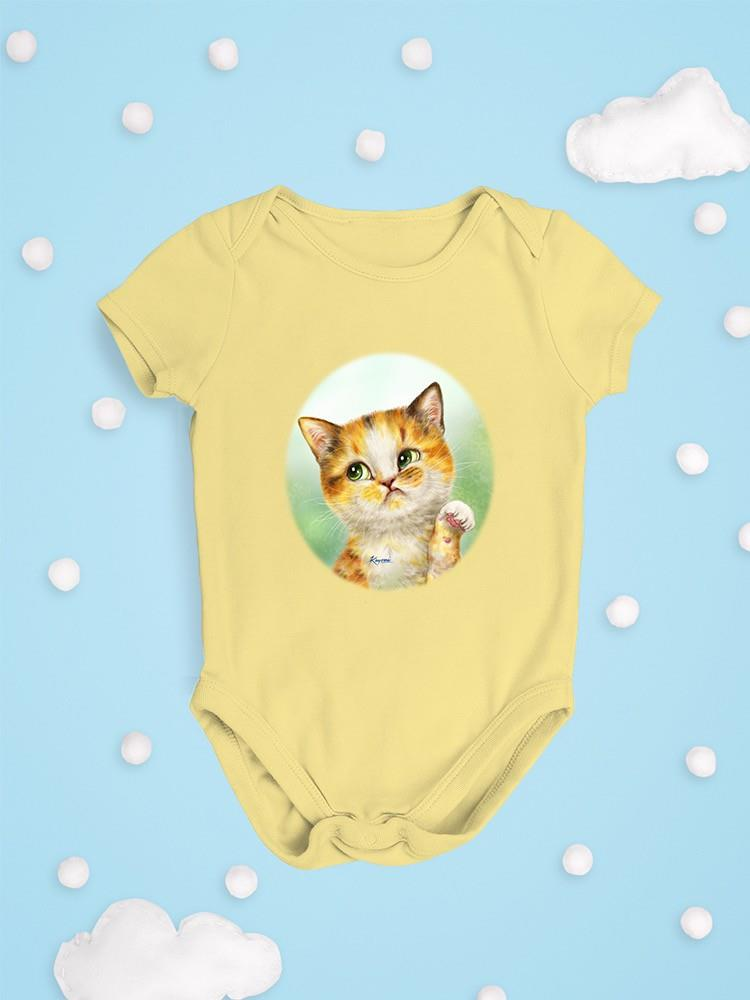 Glamorous Pups : Whatever Cat Bodysuit -Kayomi Harai Designs