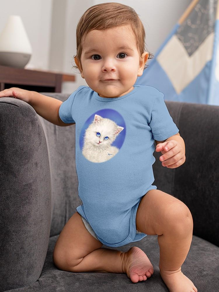 Glamorous Pups : Cat Staring Bodysuit -Kayomi Harai Designs