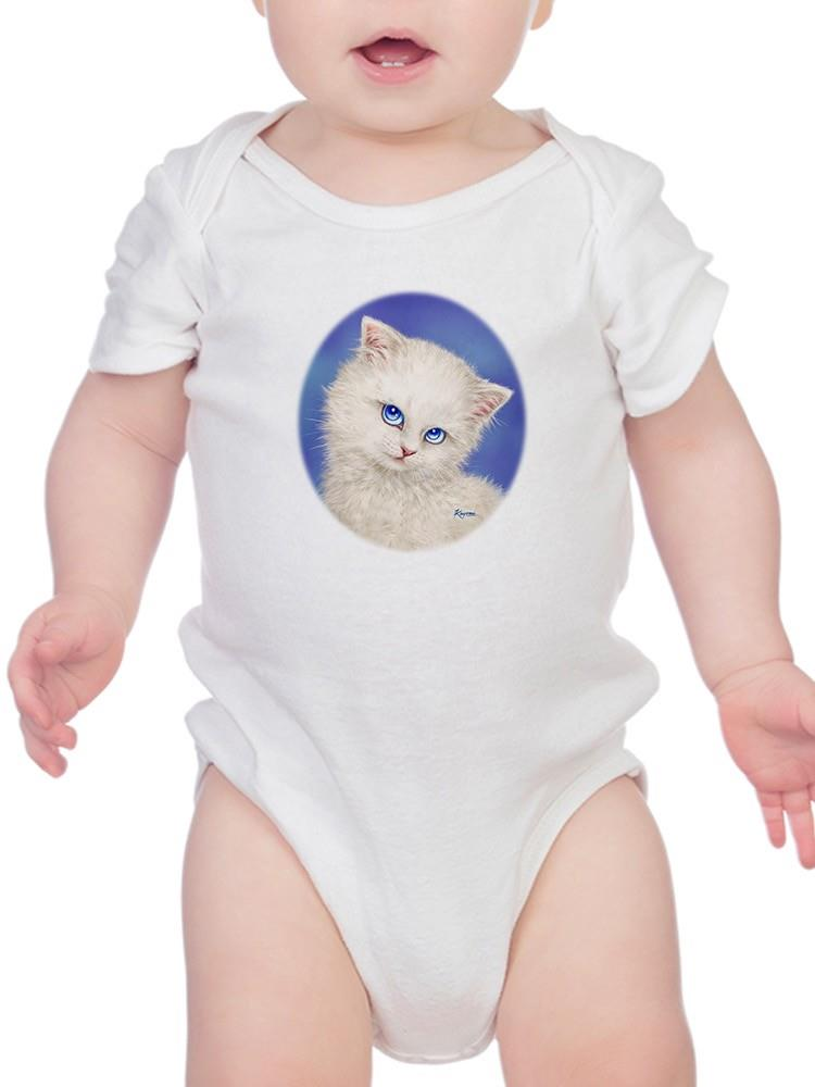 Glamorous Pups : Cat Staring Bodysuit -Kayomi Harai Designs