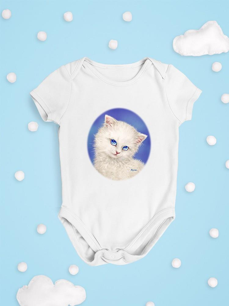 Glamorous Pups : Cat Staring Bodysuit -Kayomi Harai Designs