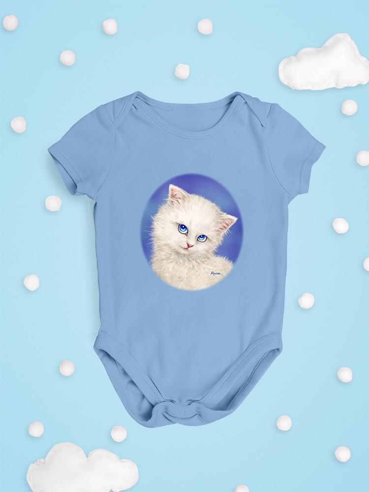 Glamorous Pups : Cat Staring Bodysuit -Kayomi Harai Designs