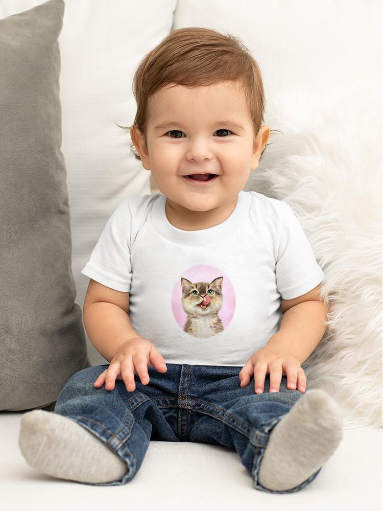 Glamorous Pups : Cat Licking Face Bodysuit -Kayomi Harai Designs
