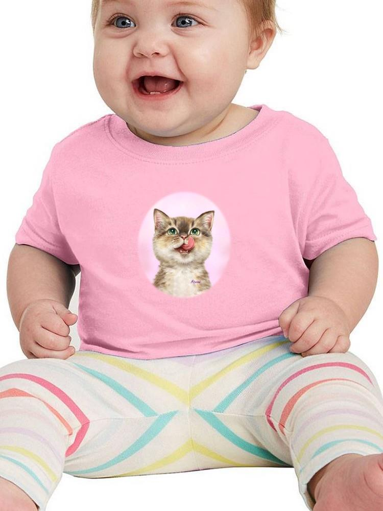 Glamorous Pups : Cat Licking Face Bodysuit -Kayomi Harai Designs