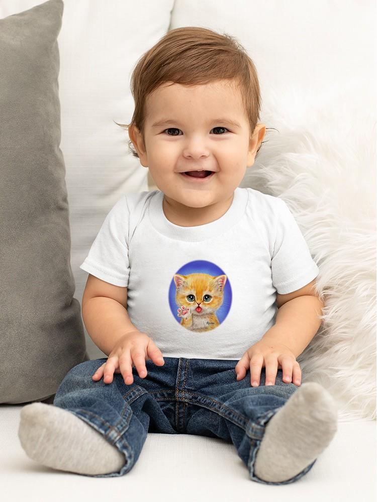 Glamorous Pups : Greeting Cat. Bodysuit -Kayomi Harai Designs