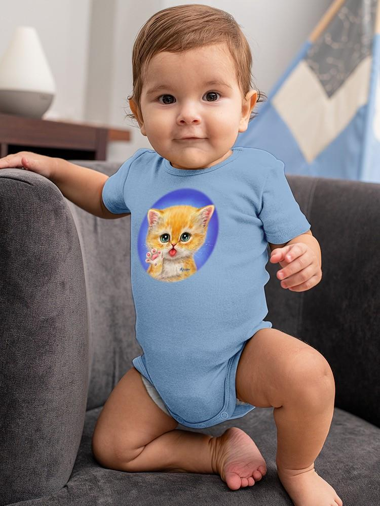 Glamorous Pups : Greeting Cat. Bodysuit -Kayomi Harai Designs
