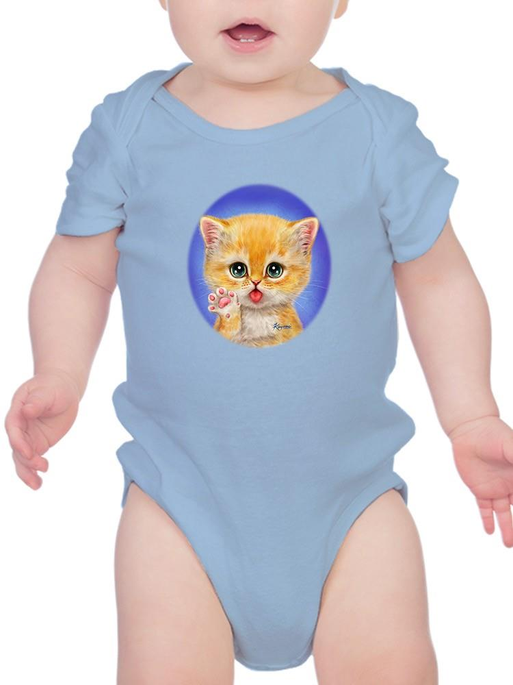 Glamorous Pups : Greeting Cat. Bodysuit -Kayomi Harai Designs