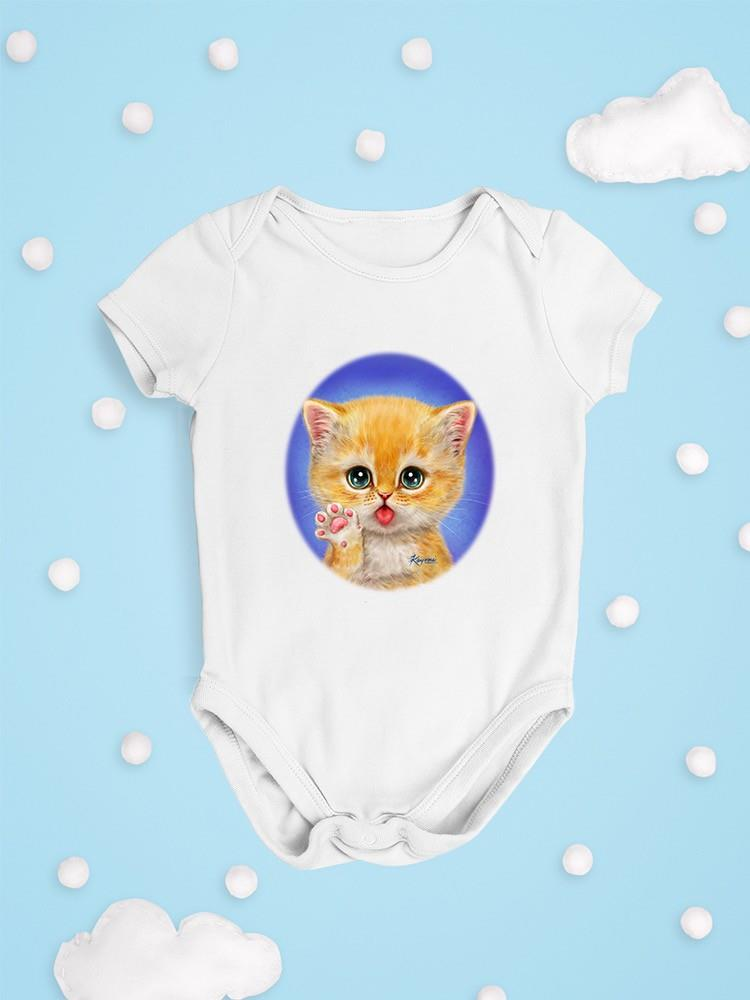Glamorous Pups : Greeting Cat. Bodysuit -Kayomi Harai Designs