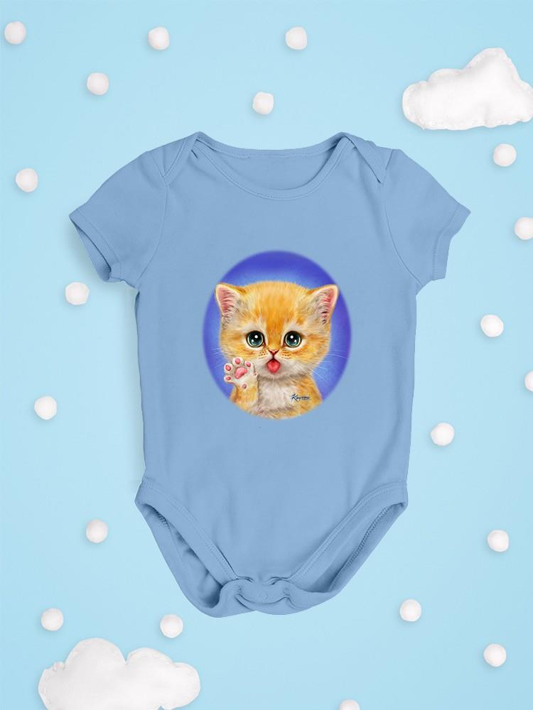 Glamorous Pups : Greeting Cat. Bodysuit -Kayomi Harai Designs