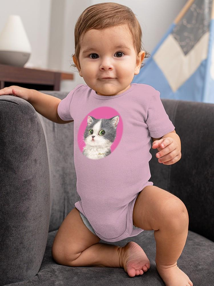 Glamorous Pups : Suspicious Cat Bodysuit -Kayomi Harai Designs