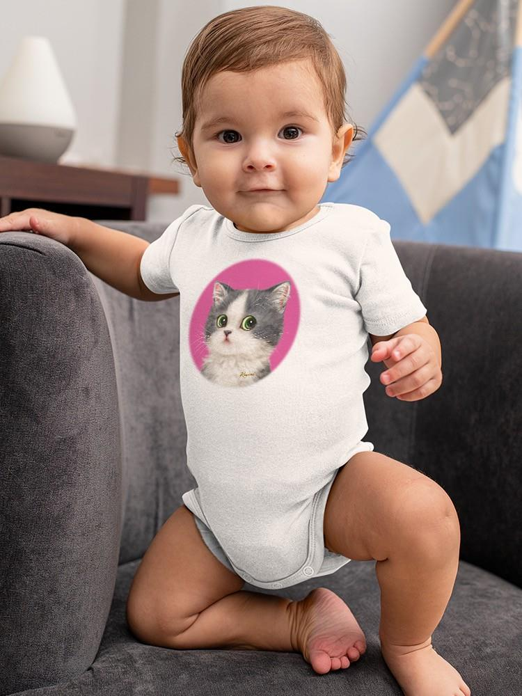 Glamorous Pups : Suspicious Cat Bodysuit -Kayomi Harai Designs