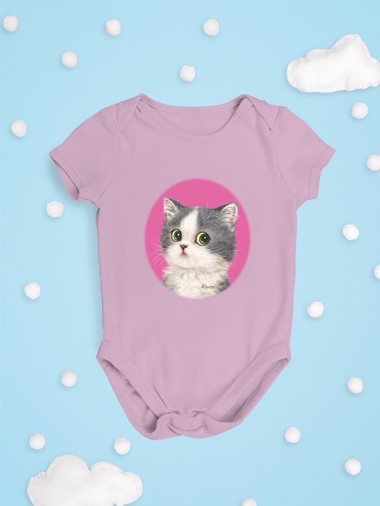 Glamorous Pups : Suspicious Cat Bodysuit -Kayomi Harai Designs