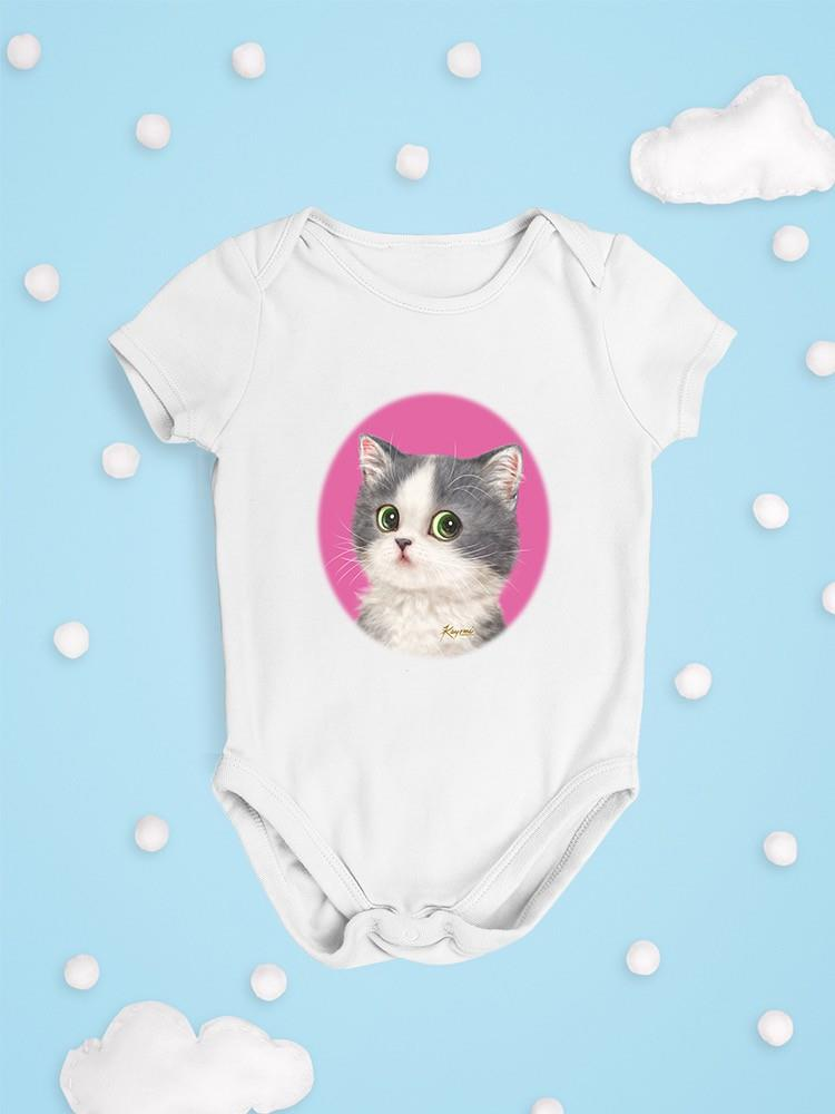 Glamorous Pups : Suspicious Cat Bodysuit -Kayomi Harai Designs
