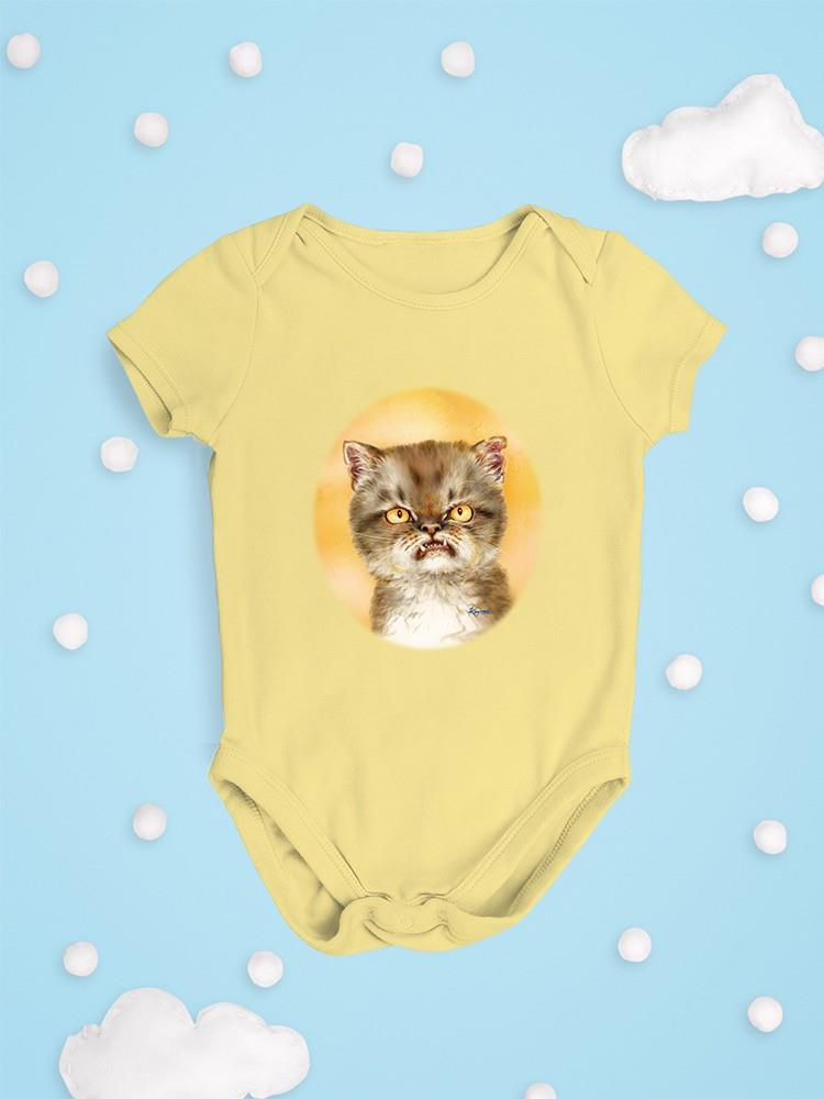 Glamorous Pups : Ugly Cat Bodysuit -Kayomi Harai Designs