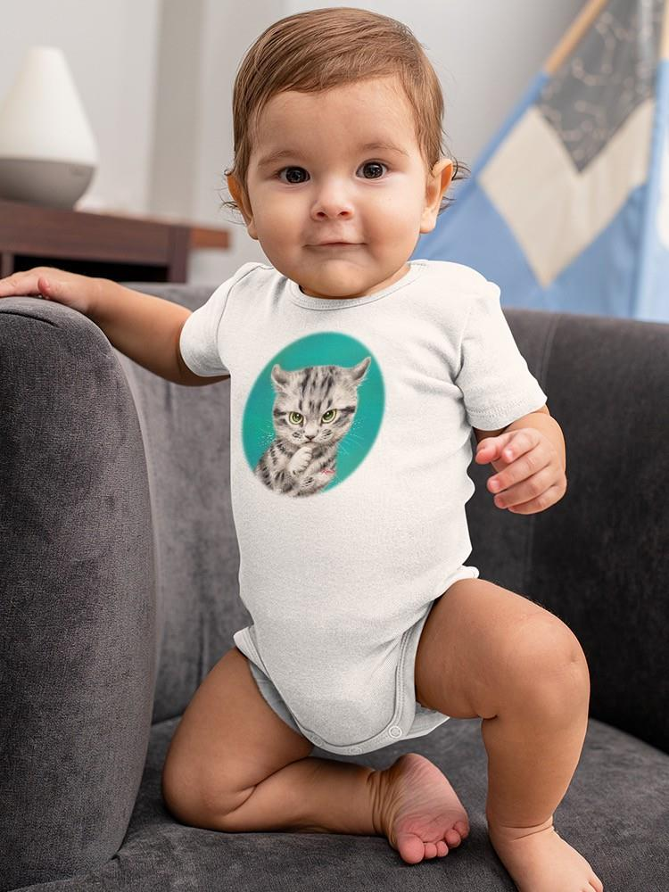 Glamorous Pups : Plotting Cat Bodysuit -Kayomi Harai Designs