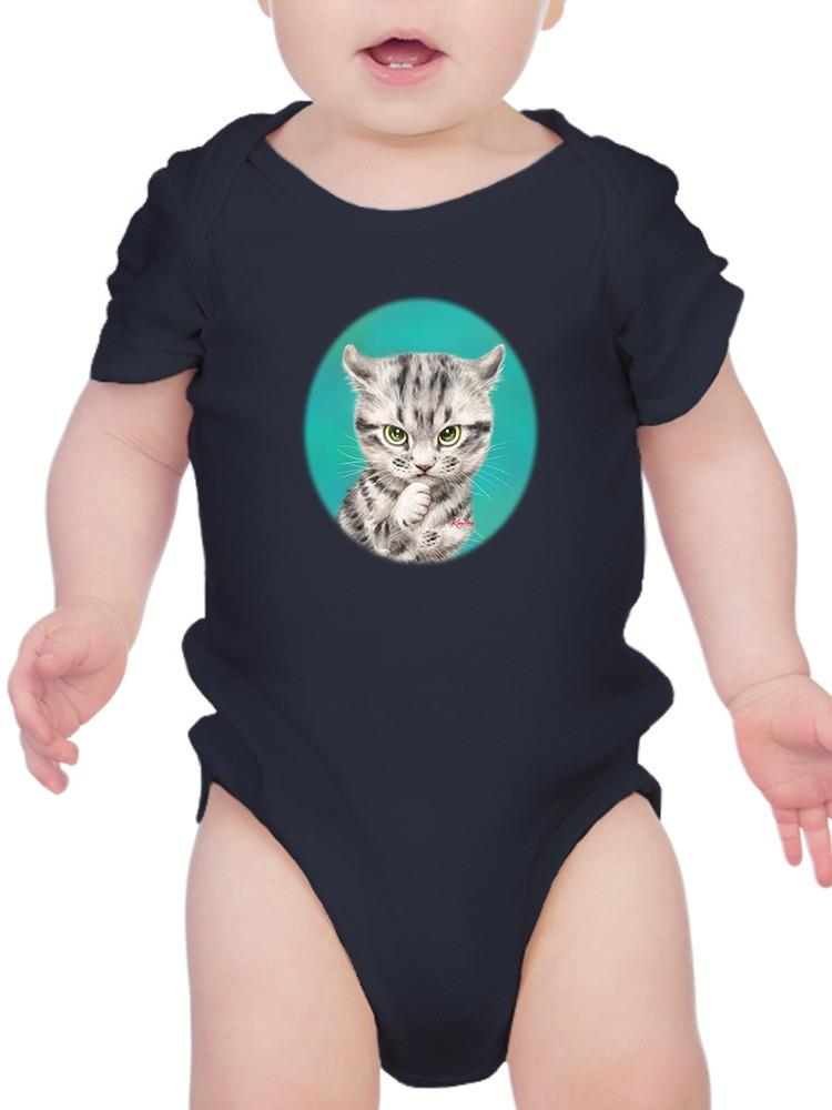 Glamorous Pups : Plotting Cat Bodysuit -Kayomi Harai Designs