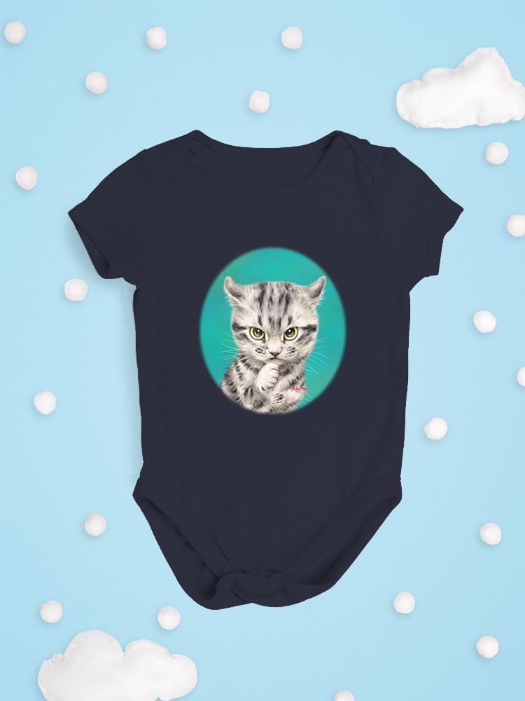 Glamorous Pups : Plotting Cat Bodysuit -Kayomi Harai Designs