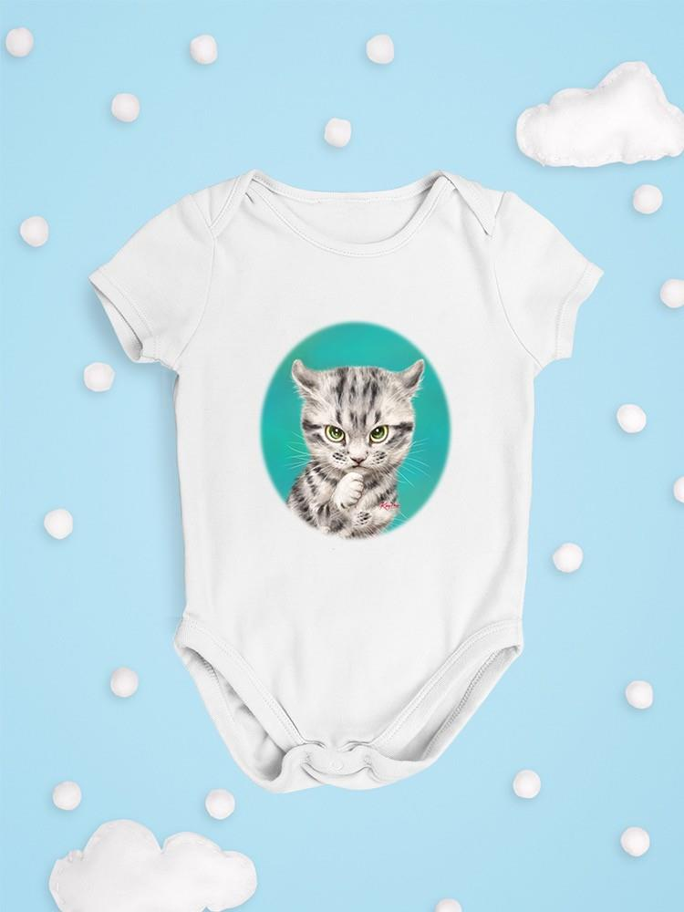 Glamorous Pups : Plotting Cat Bodysuit -Kayomi Harai Designs