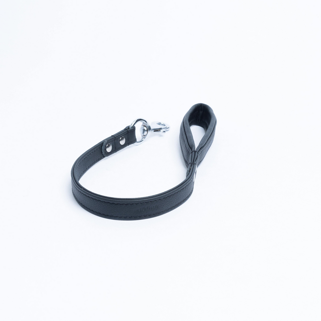 Glamorous Pups : Alpine Traffic Leash – Premium Soft Leather Control Leash for Confident, Comfortable Walks