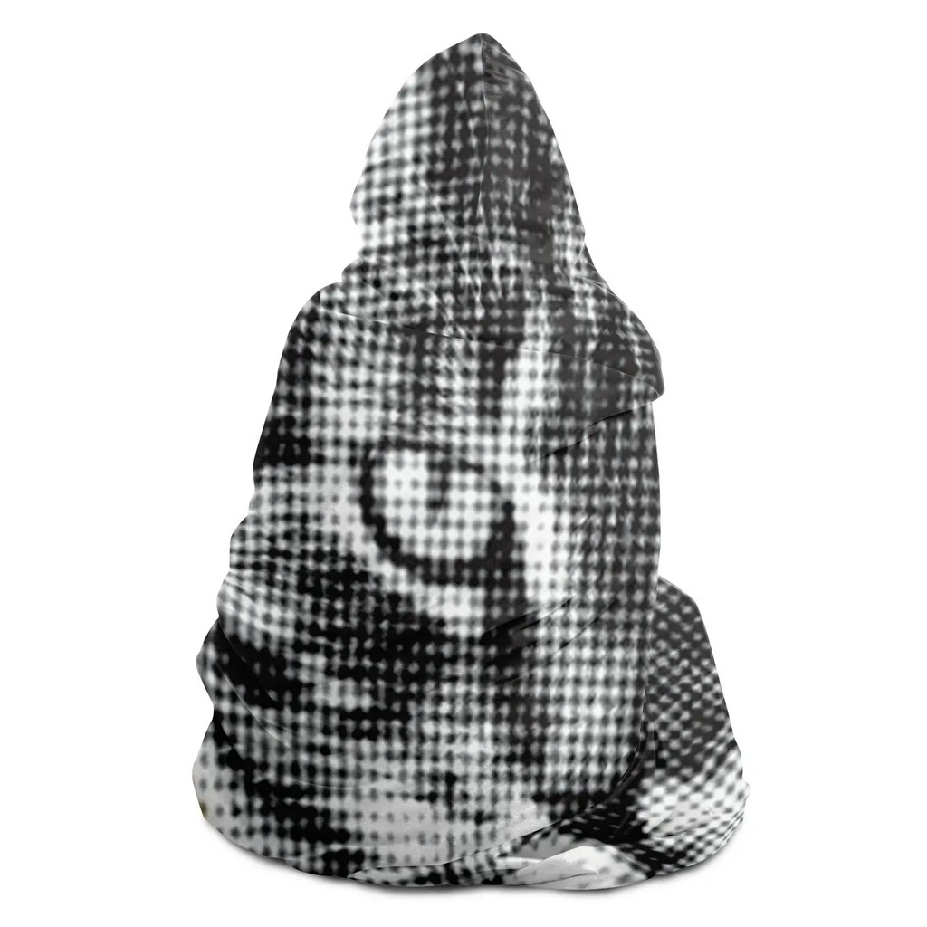 Glamorous Pups : Cat stare Kid's sweater Hooded Blanket