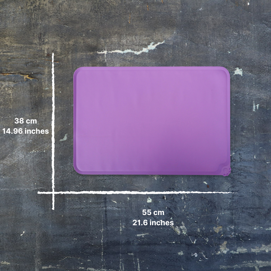 Glamorous Pups : Pet Slow Feeding Set – Silicone Slow Feeder, Licking Plate & Travel Bowl for Puppies & Small Breeds