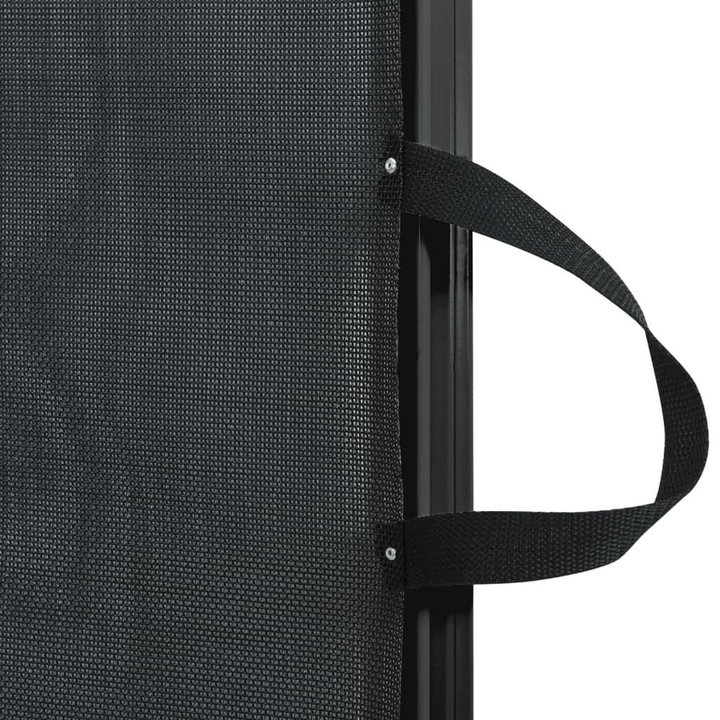 Glamorous Pups : vidaXL Retractable Pet Gate Black 32.5"x49.2"