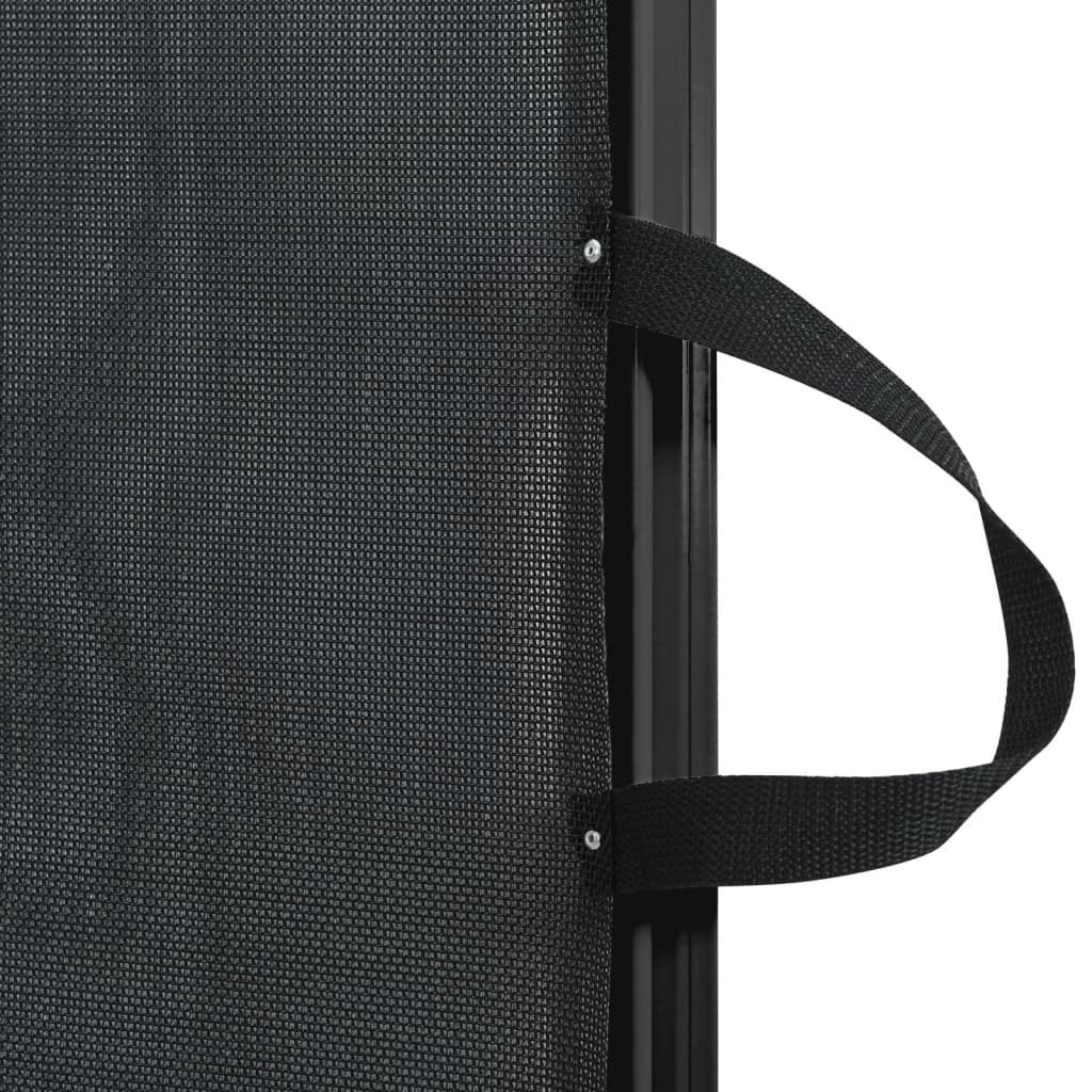 Glamorous Pups : vidaXL Retractable Pet Gate Black 40.4"x49.2"