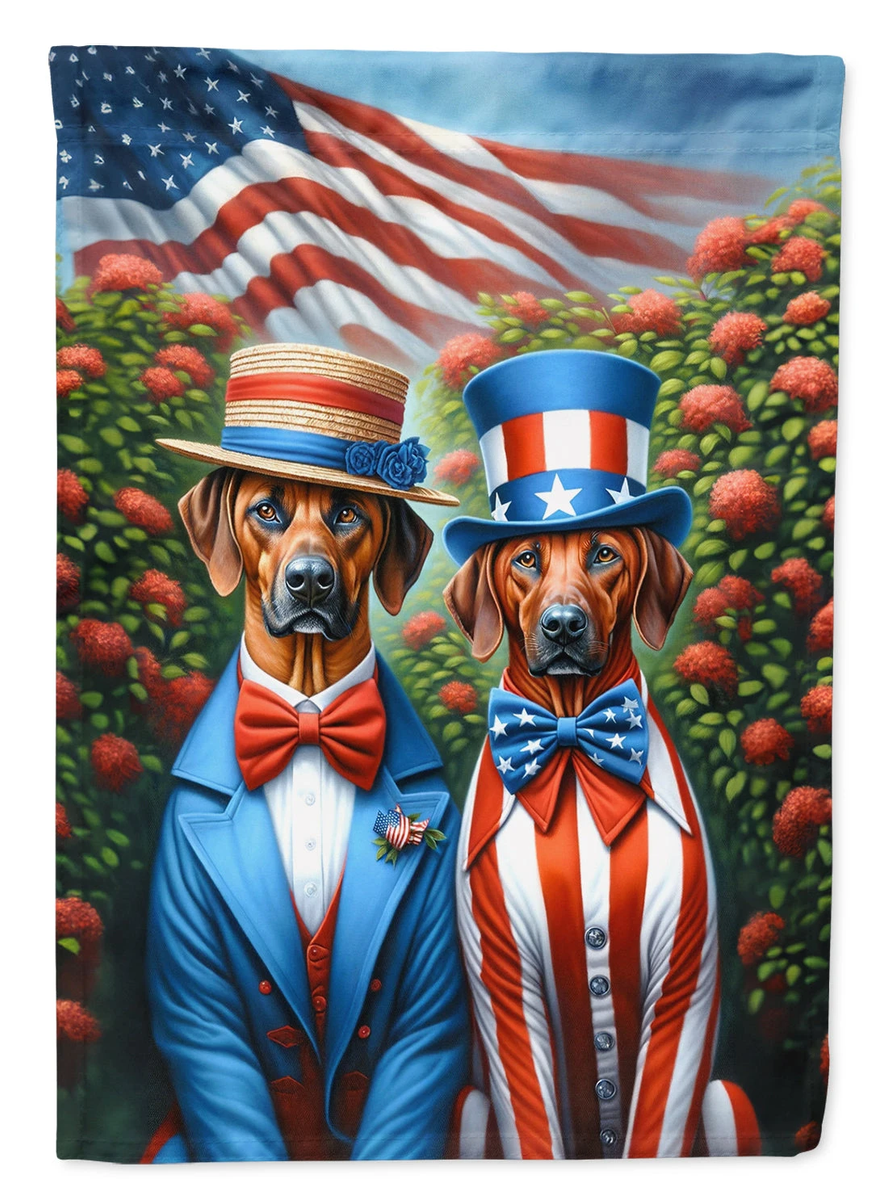 All American Rhodesian Ridgeback House Flag – Glamorous Pups