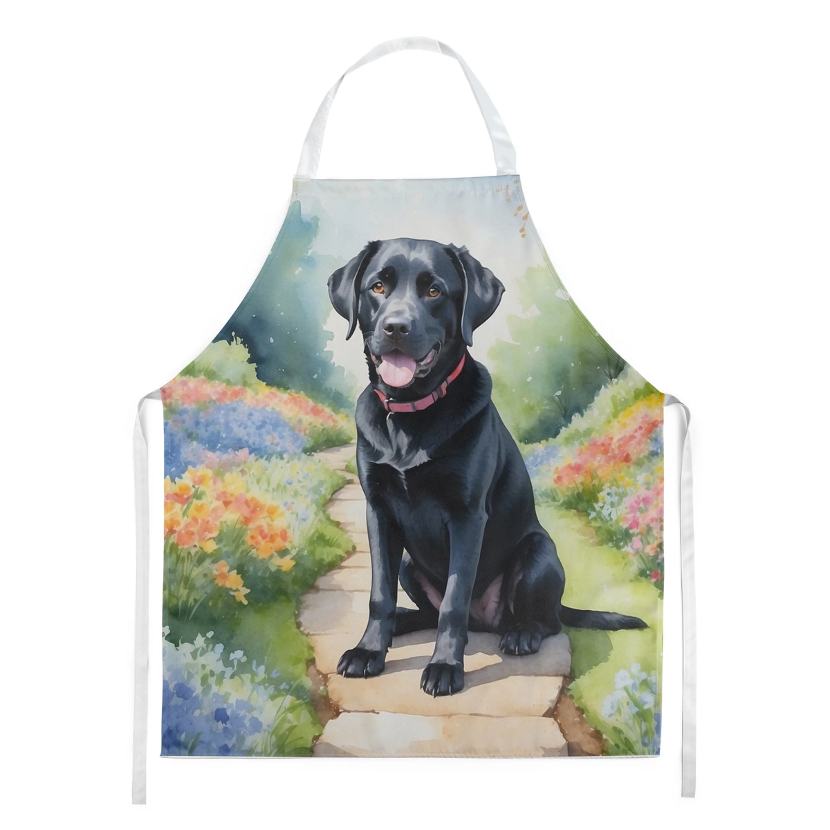Labrador Retriever Spring Path Apron – Glamorous Pups