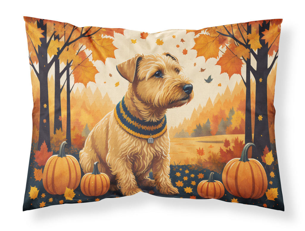 Glamorous Pups : Lakeland Terrier Fall Standard Pillowcase