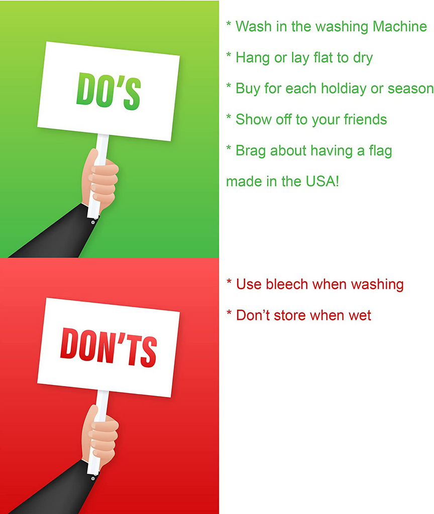 Glamorous Pups : Longhaired Black and White #2 Chihuahua Easter Garden Flag