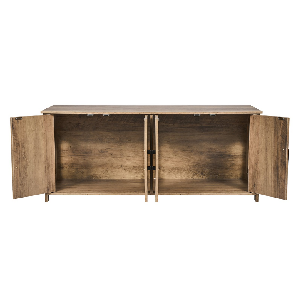 Glamorous Pups : VEVOR Cat Litter Box Enclosure for 2 Cats – 47.2" Double-Room Wooden Litter Box Furniture Cabinet | Hidden Cat Washroom Bench with Dual Doors, Modern Home Design, Fits Most Litter Boxes (Greige)