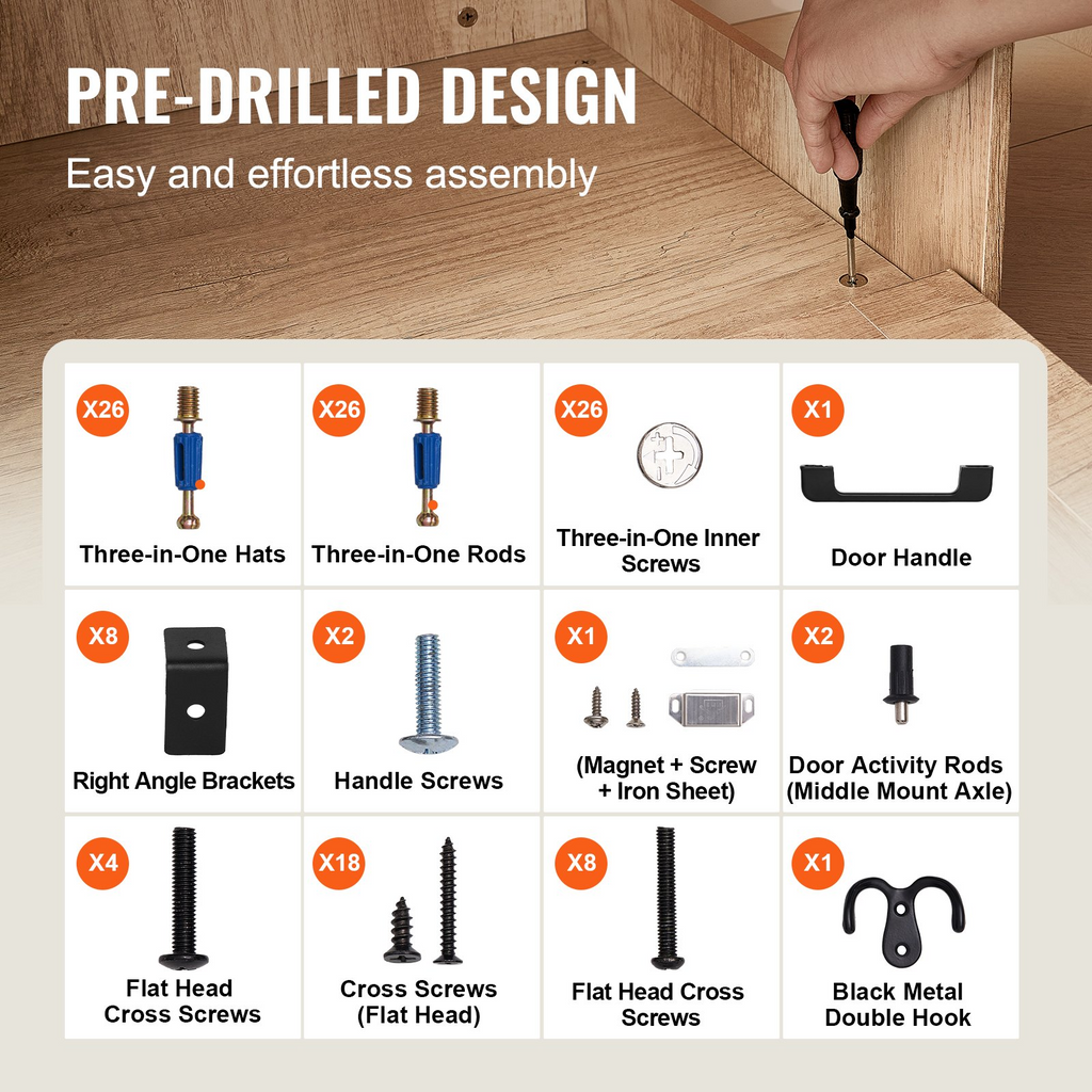 Glamorous Pups : VEVOR Cat Litter Box Enclosure | Hidden Litter Box Furniture with 2 Storage Shelves & 2 Baskets | Wooden Cat Washroom Indoor Cabinet, 23.6"L x 19.7"W x 50"H, Natural