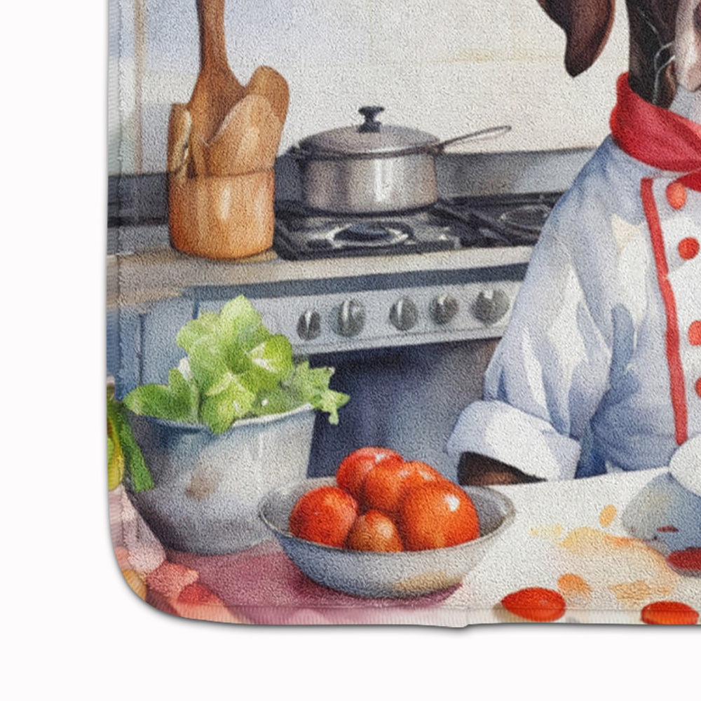 Glamorous Pups : Pointer The Chef Memory Foam Kitchen Mat